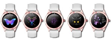 Женские SMARTWATCH WHITE ROSE GOLD