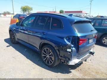 BMW X3 G01 2021 BMW X3 2021, M40i, 4x4, od ubezpieczalni 3.0 Benzyna 382KM, zdjęcie 4