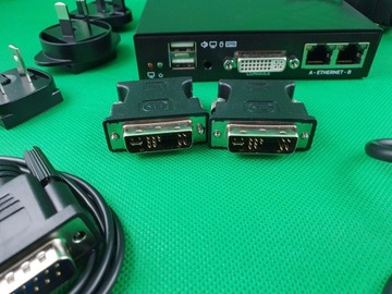 LINDY 39416 KVM EXTENDER IP-модуль для коммутатора OVER IP DVI-I USB PS/2