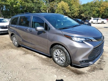 Toyota Sienna III 2024 Toyota Sienna LE 2024 2.5l 2.5 Hybryda 245KM, zdjęcie 4
