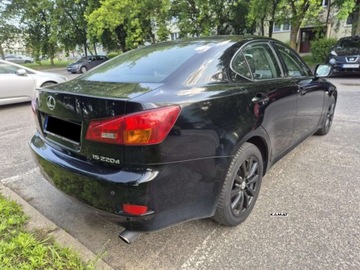 Lexus IS II Sedan 220d 177KM 2009 Lexus IS Lexus IS220 2,2 Diesel Zamiana 2.2 Diesel 177KM, zdjęcie 2