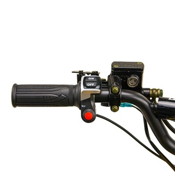 Электрический квадроцикл BILI BIKE ATV 3EC 12Ah GEL синий.