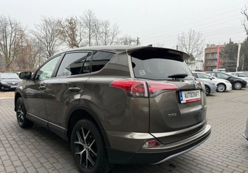 Toyota RAV4 IV MPV Facelifting 2.5 Hybrid 197KM 2016 Toyota RAV4 Salon Polska, Serwis ASO Czujniki, Kamera, 2.5 Hybryda 197KM, zdjęcie 20