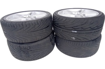 FELGI 18x9J OPONY YOKOHAMA 265/35 R18 MERCEDES