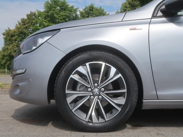Peugeot 308 II SW 1.6 BlueHDi 120KM 2016 Peugeot 308 1.6 BlueHDi, Navi, Klima, Klimatronic, zdjęcie 13