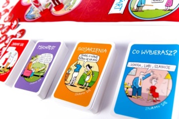 ZNAMY SIĘ - социальная настольная игра для пар