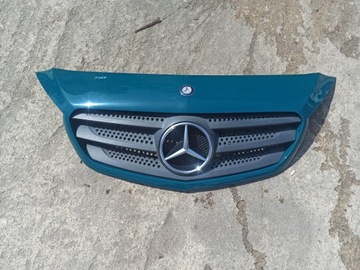 MASKA MŘÍŽKA CHLADIČŮ MERCEDES CITAN W415 BARVA 6830
