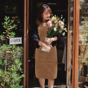 Regulowany fartuch na szelkach Fartuch malarski Fartuch do grilla