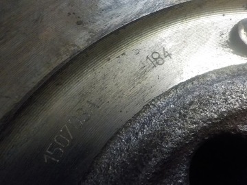 FOCUS MK3 C-MAX 1.5 TDCI 16R 120KM XWDB KOLO DVOUHMOTNÉ FM51-6477-DD