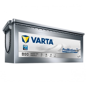 VARTA PROMOTIVE EFB 190Ah 1050A B90