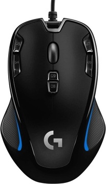 Káblová myš Logitech G300s optický senzor