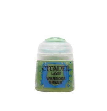 Warboss Green 12ml | Citadel Layer 22-25