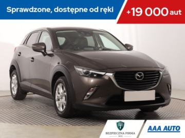 Mazda CX-3 Crossover 2.0 SKY-G 120KM 2015 Mazda CX-3 2.0 Skyactiv-G, Navi, Klima
