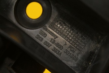 ŚLIZG ZDERZAKA LEWY TYŁ VW GOLF VI HB 5D