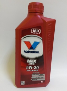 VALVOLINE MAXLIFE 5W30 1L