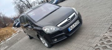 Opel Zafira B 2.0 turbo ECOTEC 200KM 2007 2.0 turbo benz 200km * 7os * bogate wyposazenie ** SPORT *** 196tkm IROKEZ, zdjęcie 9