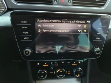 Skoda Superb III Liftback Facelifting 2.0 TDI SCR 150KM 2022 Skoda Superb SalonPL ASO 2.0TDI 150KM pakiety kamera LED Virtual grz.fotel, zdjęcie 29