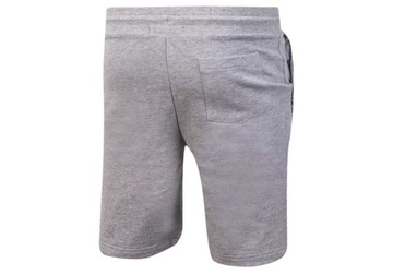 TOMMY HILFIGER KRÓTKIE MĘSKIE SPODENKI SZORTY SHORT HWK GRAY r.XL