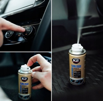 K2 FUNGI REMOVER СРЕДСТВО ДЛЯ УДАЛЕНИЯ ЗАПАХА КОНДИЦИОНЕРА ВОЗДУХА ДЛЯ АВТОМОБИЛЕЙ