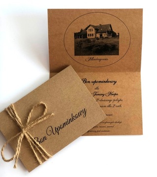 BONY UPOMINKOWE voucher BON karta podarunkowa +KOP