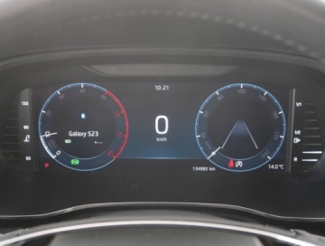 Skoda Octavia IV Kombi 2.0 TDI 150KM 2021 Skoda Octavia 2.0 TDI, Salon Polska, zdjęcie 10