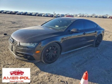 Audi A7 C7 2016 Audi A7 Sportback 2016 AUDI A7 PRESTIGE 3.0 Benzyna 335KM