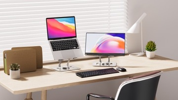 UPERFECT S202-D2 Регулируемая подставка для монитора 12–19 дюймов!