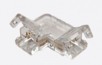 Угловой разъем для полосовой полоски COB 8 мм ленты давления