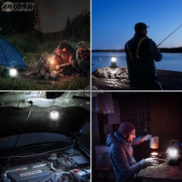 Nowe 30 LED oświetlenie namiotu kempingowego lampa