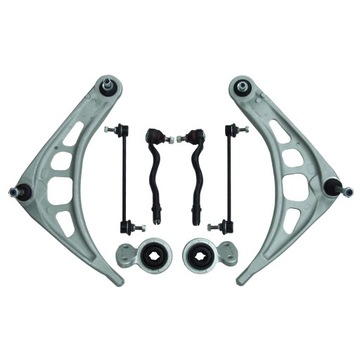 ZESTAW WAHACZE + ŁĄCZNIKI + KOŃCÓWKI Do BMW 3 E46
