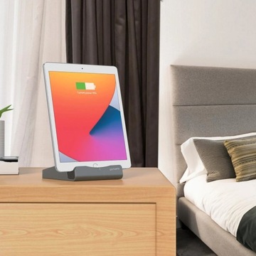 Док-станция 4smarts для планшетов VoltDock Lightning 20W Gunmetal 462267