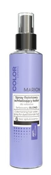 Marion Fioletowy spray odświeżający kolor Blond