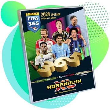 FIFA 365 2024 UPGRADE ALBUM NA KARTY INTERNATIONAL STAR RISING STAR SIGNING