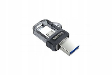 Флеш-накопитель SanDisk ULTRA DUAL DRIVE m3.0 256 ГБ 150 мс