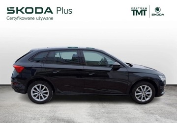 Skoda Scala Hatchback 1.0 TSI 110KM 2021 Skoda Scala Ambition 1.0 TSI 110 KM Czujniki Clima Benzyna 110KM, zdjęcie 5