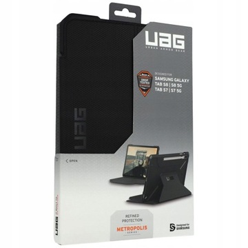 Бронированный чехол UAG для Galaxy Tab S8/S7.