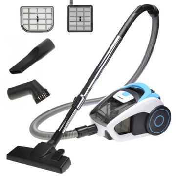 ODKURZACZ BEZWORKOWY BLAUPUNKT VCC301 CYKLON HEPA