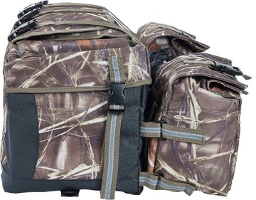 СУМКА QUAD TRUNK ДЛЯ QUAD ATV БОЛЬШОЙ КАМУФЛЯЖНЫЙ