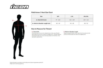 BUZER ICON Armor ЗАЩИТНЫЙ ЖИЛЕТ 3 L/XL