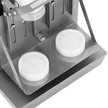 Shaker Cocktail Shaker Bar Mixer Double Professional 2x0.75L 240OBR./MIN