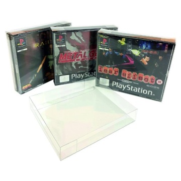 Защитная пленка для PS1/PSX - 4CD Прозрачная 50 шт.