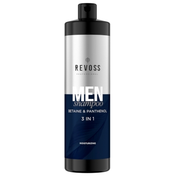 REVOSS MEN Męski Szampon Żel 3w1 Włosy Twarz Ciało
