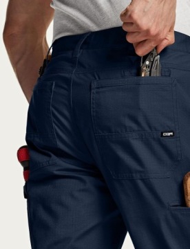 БРЮКИ МУЖСКИЕ ЗАЩИТНЫЕ РАБОЧИЕ РАЗМЕР CQR. 40 Вт/32