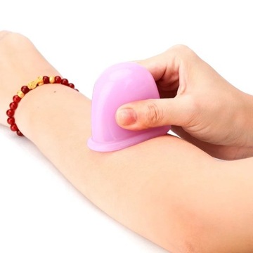 СИЛИКОНОВАЯ БАЧКА ДЛЯ МАССАЖА ТЕЛА, маленькая, антицеллюлитная