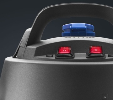 Промышленный пылесос PROFI GIPS SMOOTH THE DUST GIRAFFE