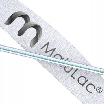 100 шт. пилочка для ногтей MaluLac Zebra 180 240 БЕЗОПАСНАЯ УПАКОВКА