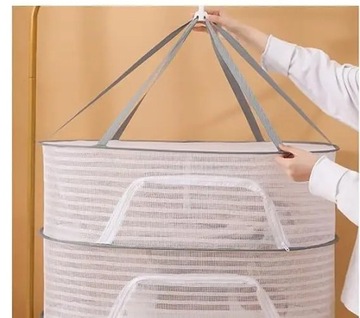 НАТУРАЛЬНАЯ Сушилка для ОВОЩЕЙ, ФРУКТОВ, ГРИБОВ, РЫБНОЙ ОДЕЖДЫ, 3 уровня НАРУЖНАЯ СУШКА