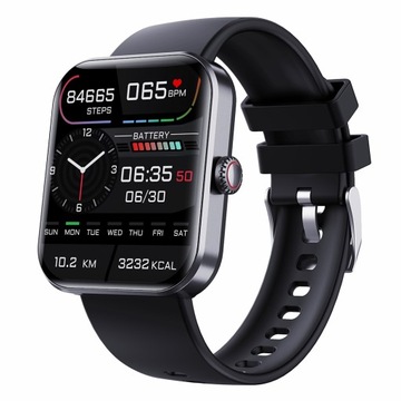 Smart Watch Sports Bracelet with Blood Glucose, Heart Rate, Blood Oxygen