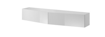 Szafka RTV SLANT 180 cm front połysk - Cama Meble