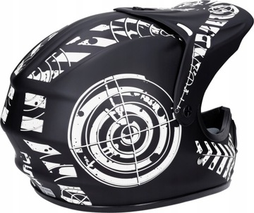 Детский кросс -шлем эндуро монстр одобрение ЕС